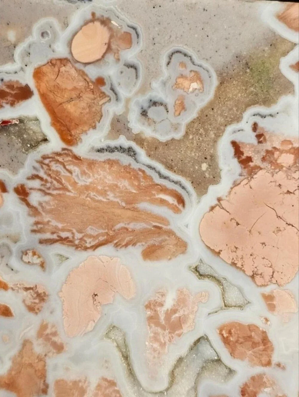 AAA Grade Pink Amethyst Chalcedony Flower Agate Statement Crystal Slab STUNNING